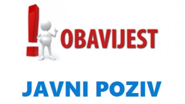 JAVNI POZIV