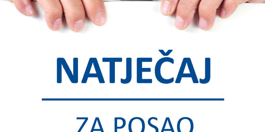 Natječaj zdrastveni voditelj/ica