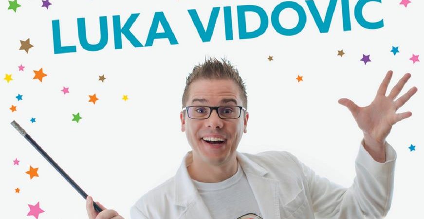 Predstava mađioničara Luke Vidovića