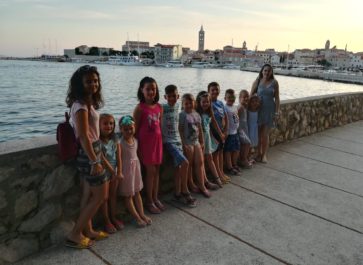 Ljetovanje djece – Rab 2019