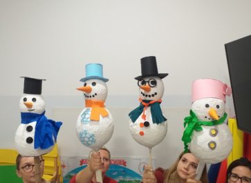 Božićna radionica Bubamare i Ribice