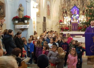 Nastup djece Crkav Sv. Jurja Maruševec