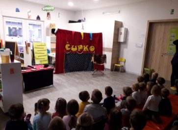 Posjet Klauna Čupka DV Čarolija