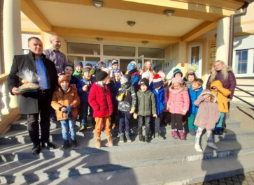 Posjet načelniku Općine Maruševec