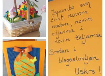 Uskrsna čestitka