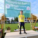Prvi dječji olimpijski festival Vinica 2025