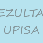 Izvješće o rezultatima upisa djece u <strong>redoviti desetsatni program za pedagošku godinu 2026./2027.</strong>