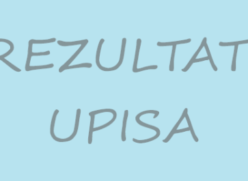 Izvješće o rezultatima upisa djece u <strong>redoviti desetsatni program za pedagošku godinu 2026./2027.</strong>